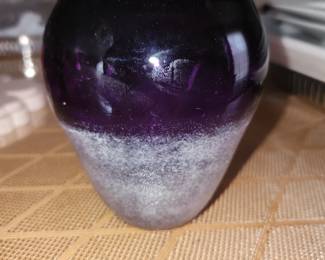 MacFarlane signed vase