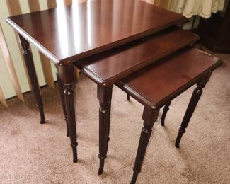 Nesting tables