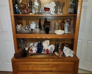 Stanley Furniture bookcase with drawers