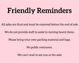 ARG Friendly Reminders