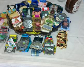 Virtual Marathon Medals 