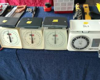 Several Old Scales