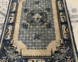 Chinese Silk Carpet