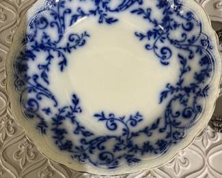 Beautiful Flow Blue collection