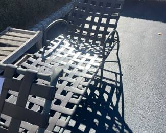 Pr. Brown Jordan chaises