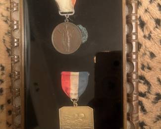 Hudson Fulton Centennial medallions -1909 