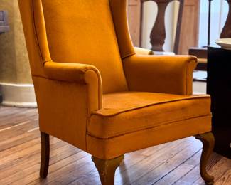 1970s Wingback Armchair from Style-Craft, Inc. (Milford, Iowa) - (40 x 28 x 26”)