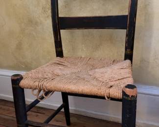 1880s Handmade Farmhouse Chair