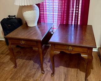 Pair of End Tables