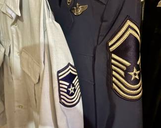 Air Force Jacket and shirt