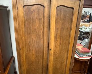 Oak Armoire
