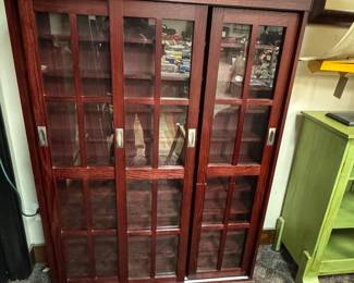 Large CD Cabinet