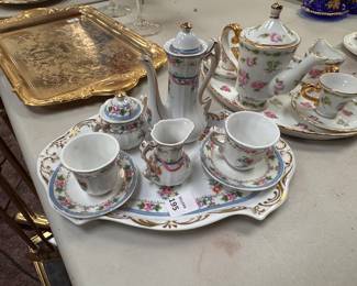 Fabulous Miniature Tea Set 