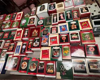 Vintage Hallmark Ornaments