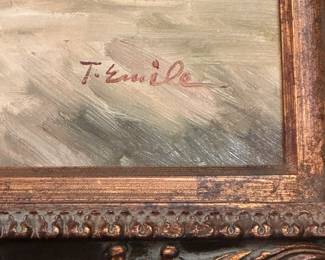 Detail of Signature