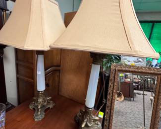 Pair of Matching Table Lamps