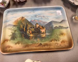 Royal Bayreuth Tapestry Tray