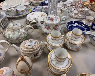 Selection of Tea Pots