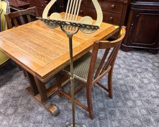 Brass Adjustable Music Stand