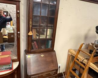 Tall Secretary Bookcase