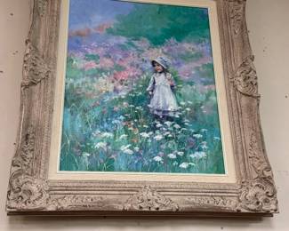 Oil on Canvas by M. Cost