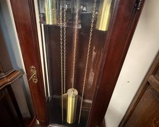 Detail of Weights/Pendulum etc. WORKS