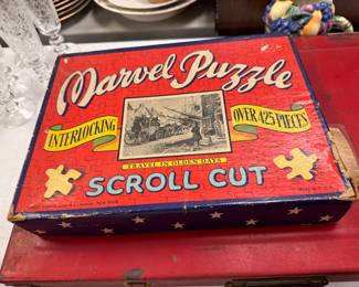 Antique Jigsaw Puzzle