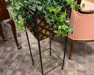 Iron Plant Stand