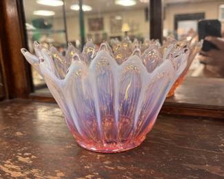 Fostoria Heirloom Opalescent Bowl