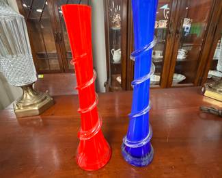 Art Glass Vases