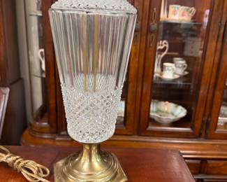 Frederick Cooper Crystal Lamp