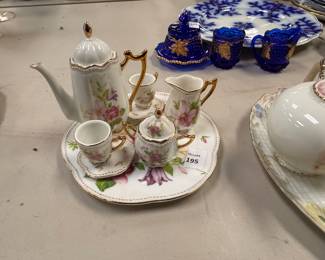 Cute Miniature Tea Set 