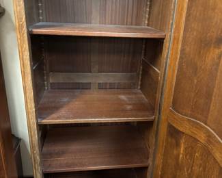 Detail of Interior w/ Adjustable Shelves