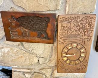 VINTAGE WOOD MOLDS