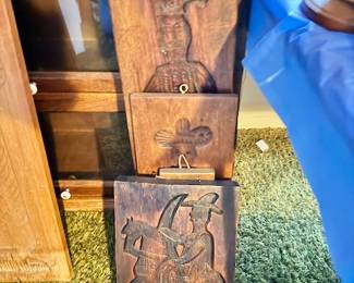 VINTAGE WOOD MOLDS