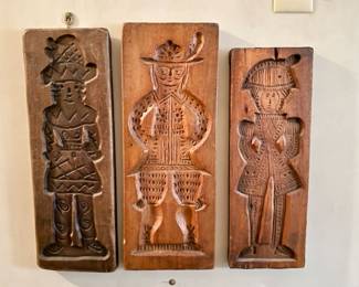 VINTAGE WOOD MOLDS
