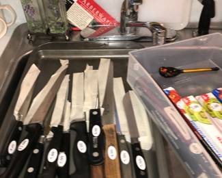 Items Located In Kitchen