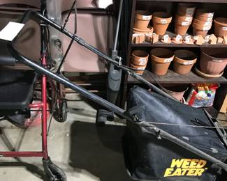 Items Located In Garage