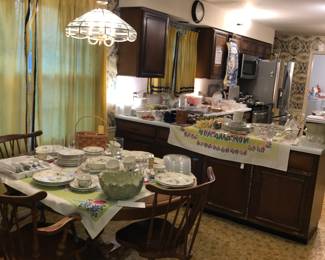 Items Located In Kitchen