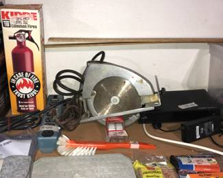 Items Located In Garage