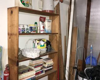 Items Located In Garage