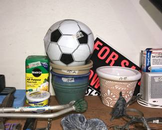 Items Located In Garage