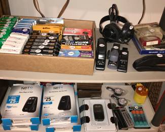 Items Located In 2nd Bedroom (OFFICE)