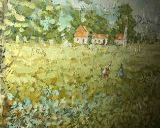 Items Located In Dining Room