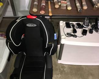 Items Located In Garage