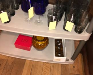 Items Located In Family Room