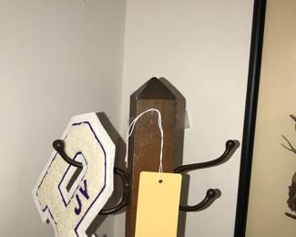 Items Located In Central Hallway