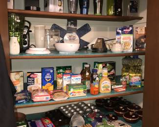 Items Located In Kitchen