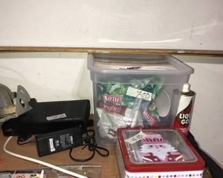 Items Located In Garage