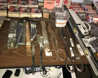 Items Located In Garage